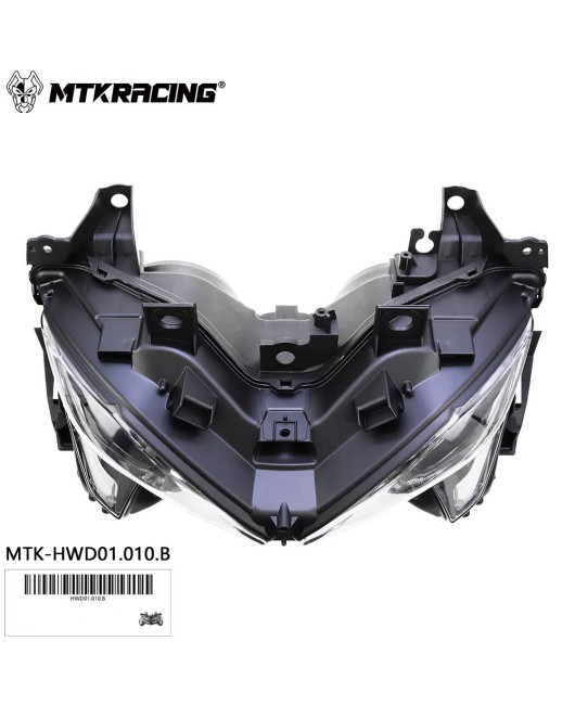 Suitable for Yamaha TMAX530/TMAX560 17-21 motorcycle front headlight assembly and headlight