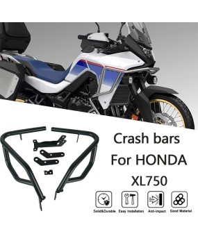 Suitable for Honda XL750 2023-2024 engine anti drop bumper engine bumper bumper protection