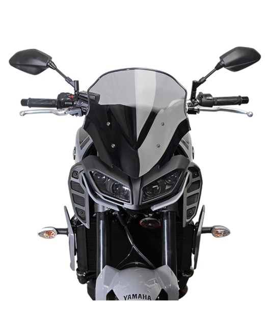 Suitable for Yamaha MT-09 17-20 year modification special front windshield deflector and windshield accessories