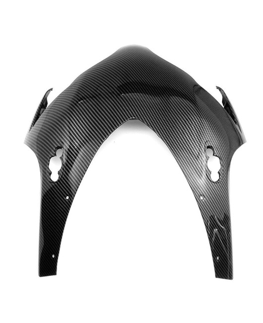 Suitable for Honda CBR1000RR 2008-2011 front nose headlight fairing carbon fiber pattern