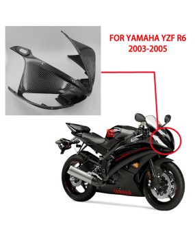 Suitable for Yamaha Yzf R6 2003-2005 headlight housing, hood body, fairing