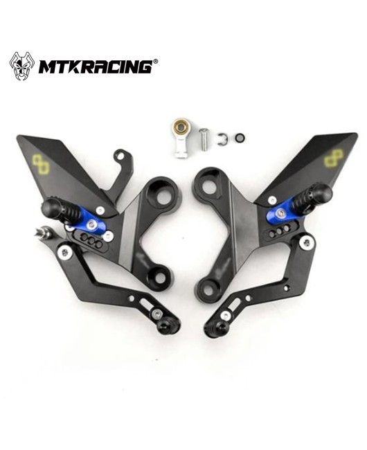 Suitable for Yamaha MT-09 TRACER/MT-09/XSR900 modified lifting assembly foot bracket