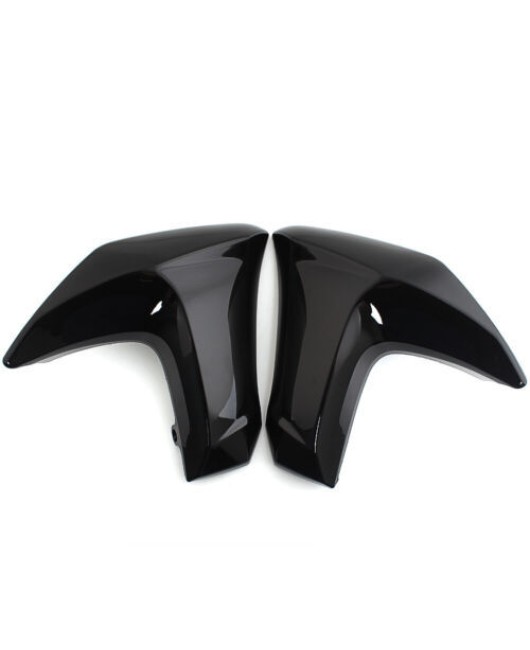 Suitable for Kawasaki KAWASAKI ER6N 2012-2016 black side radiator cover fairing