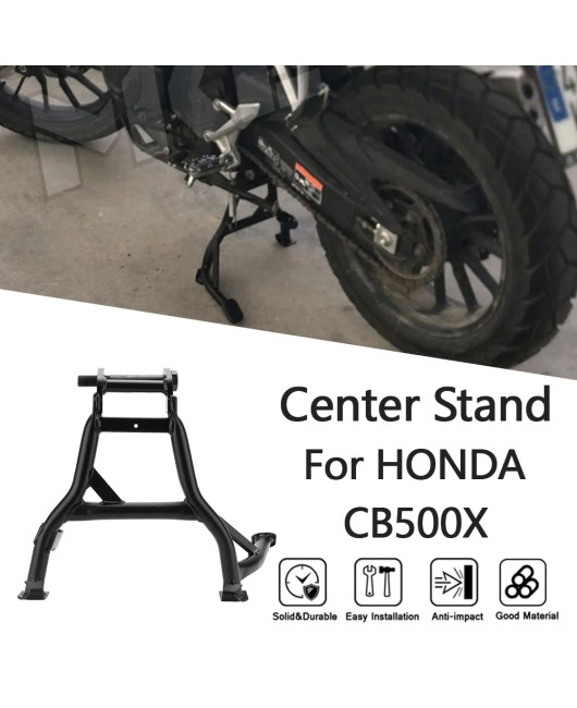 Suitable for Honda CB500X 2017-2024 motorcycle footrest center central parking frame large fixed frame