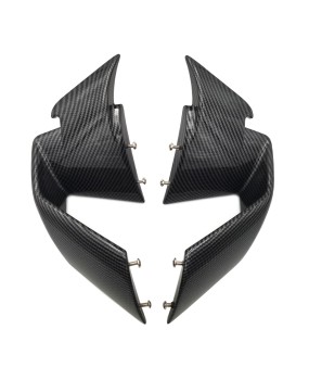 Suitable for BMW S1000RR 2019-2022 water transfer matte black modification accessories, side panel fixed wing