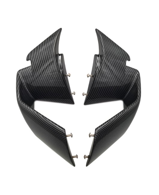 Suitable for BMW S1000RR 2019-2022 water transfer matte black modification accessories, side panel fixed wing