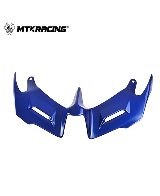 Suitable for Yamaha YZF-R3/R25 modified bird beak fixed wing shark fin inlet wing lower lip wind knife