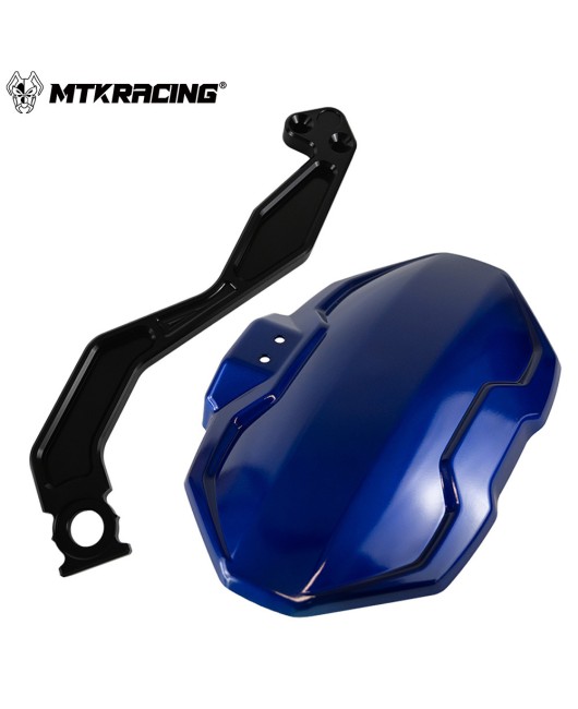 Suitable for Honda CB650R/650F18-23 modified carbon brazing single arm rear mudguard short tail license plate holder