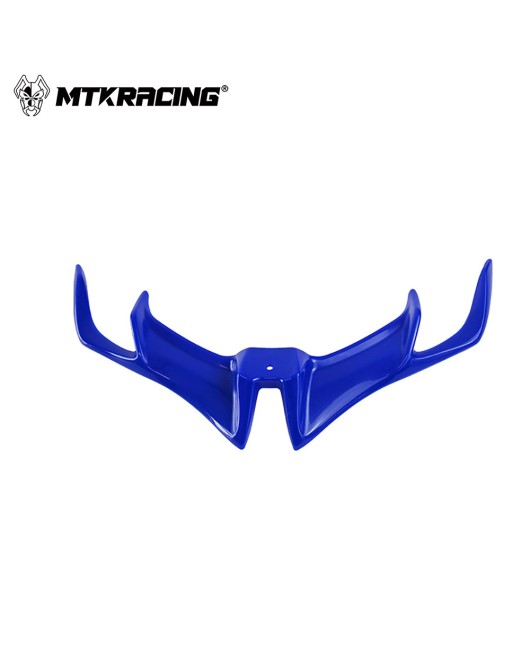 Suitable for Yamaha YZF-R15 v3.0 modified bird beak fixed wing shark fin inlet wing lower lip breaking wind