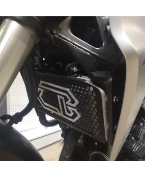 Suitable for Honda CB300R 2018-2024 modified water tank net, water tank cover, radiator protection net