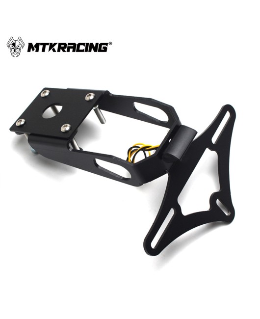 Suitable for Kawasaki Z650/NINJA650 17-24 modified rear bracket license plate holder, short rear bracket license plate holder