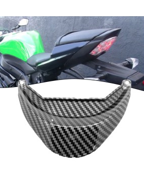 Suitable for Kawasaki KAWASAKI ZX6R 2009-2012 carbon fiber rear seat taillight rectifier