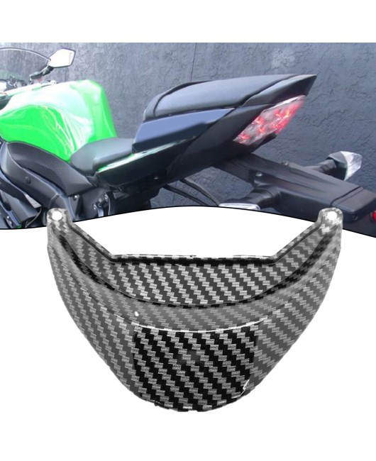 Suitable for Kawasaki KAWASAKI ZX6R 2009-2012 carbon fiber rear seat taillight rectifier