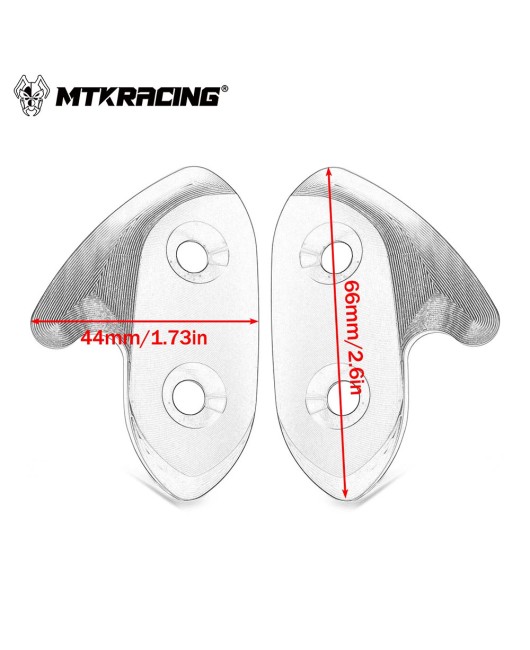 Suitable for Yamaha YZF-R1 2015-2019 modified rearview mirror decoration cover mirror seat plug mirror code seat