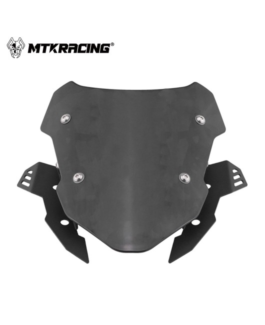 Suitable for Yamaha MT-15 2019-2024 modification special front windshield deflector and windshield accessories