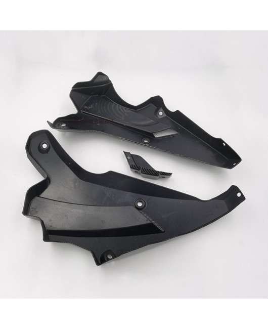 Suitable for Kawasaki Z900 lower package air guide cover annual modification, exhaust heat insulation cover, engine lower protection plate edge plate