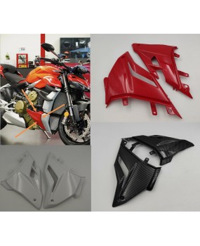 Suitable for Ducati Streetfighter V4 V4S, with side panel lower cover and air deflector