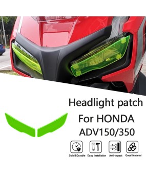 Suitable for Honda ADV150 (19-21) and ADV350 (22-24) year modified headlight protection patches and headlight patches