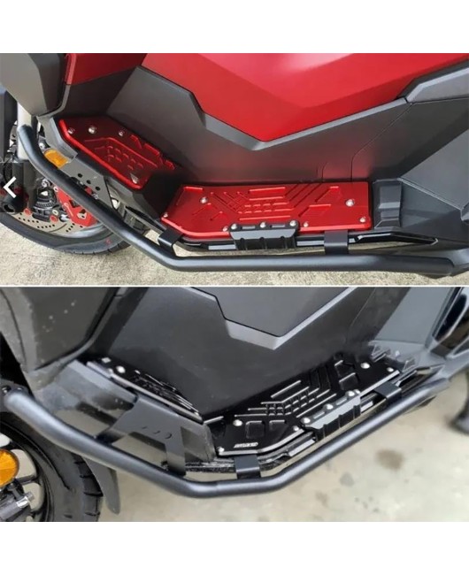 Suitable for Honda ADV350 2022-2024 modified engine anti fall bumper, engine bumper protection bumper