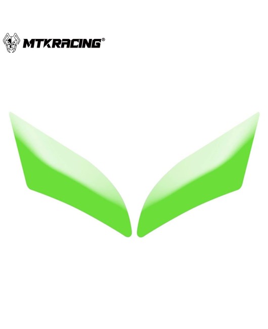 Suitable for Kawasaki ZX-10R 2016-2020 modified headlight protection film, headlight protective lens cover film