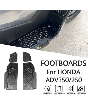 Suitable for Honda HONDA ADV350 22-24 modified footrest, front footrest, non slip footrest pad decoration