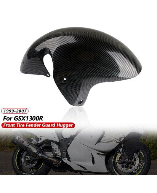 Suitable for Suzuki Hayabusa GSX1300R 99-2007 front tire mudguard protection