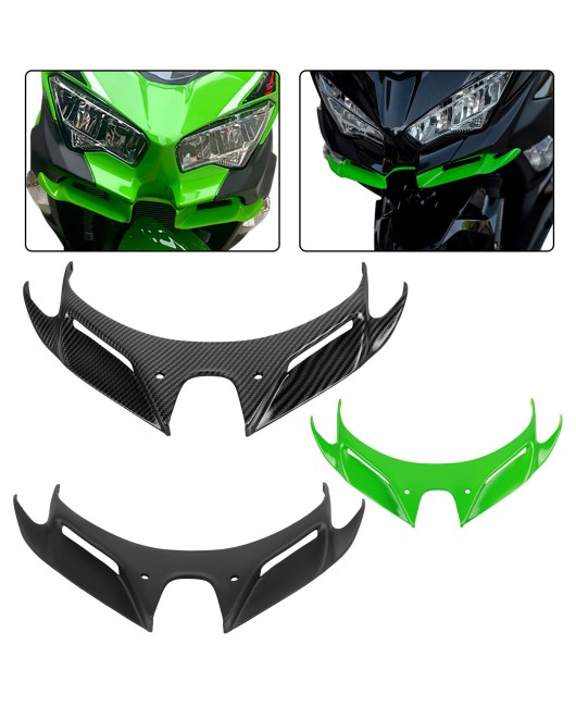 Suitable for Kawasaki Ninja 400 2018-2021 fairing aerodynamic front shell head lower lip