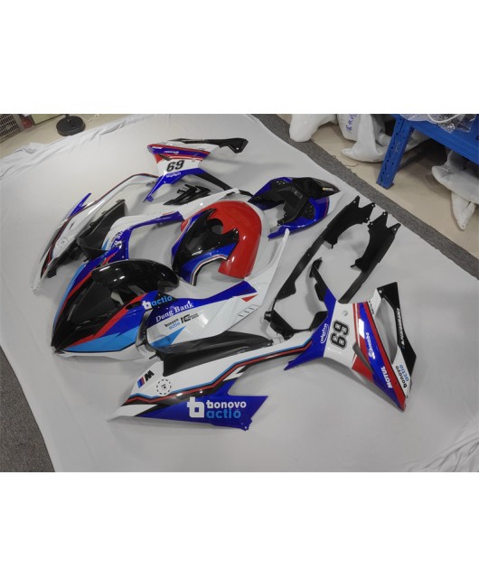 Suitable for BMW S1000RR-2019-2022 motorcycle full body exterior fairing modification parts