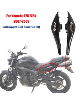 Suitable for Yamaha FZ6 FZ6N 2007-2009 motorcycle rear upper tailstock fairing