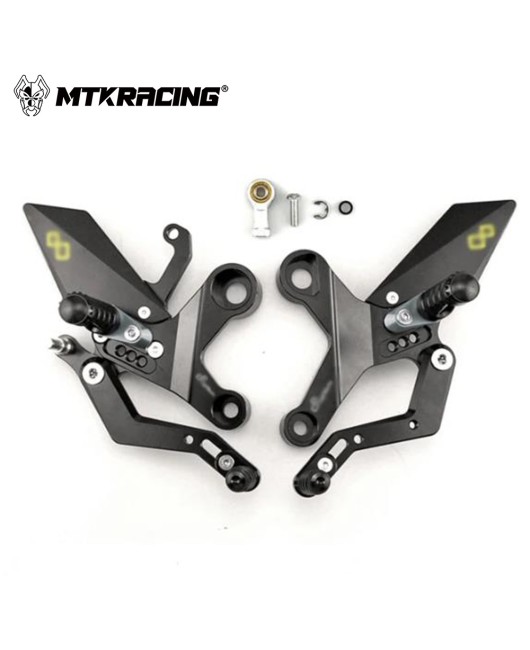 Suitable for Yamaha MT-09 TRACER/MT-09/XSR900 modified lifting assembly foot bracket