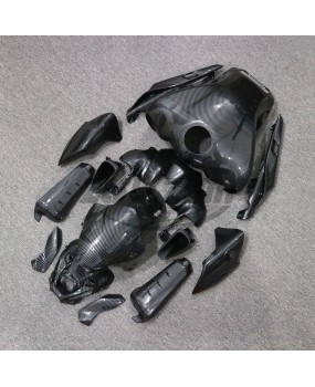 Suitable for Yamaha MT09 FZ09 21-23 full car shell carbon fiber pattern with fuel tank cover and guide plate