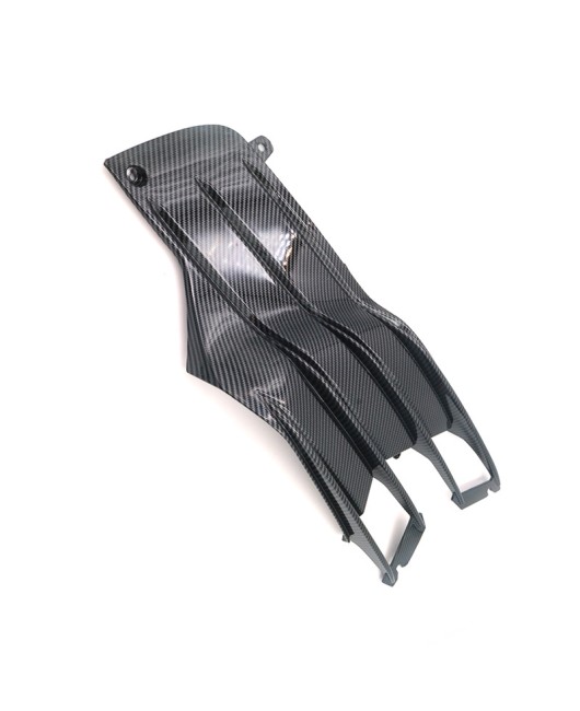 Suitable for Kawasaki ZX-14R 2012-18, with carbon fiber patterned fairing on the front cover of the cladding plate