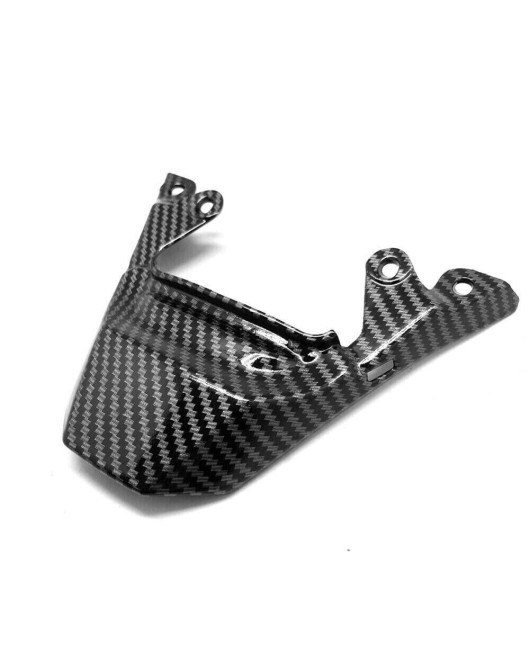 Suitable for KAWASAKI Kawasaki ZX6R 2019-2021 carbon fiber rear taillight cover fairing