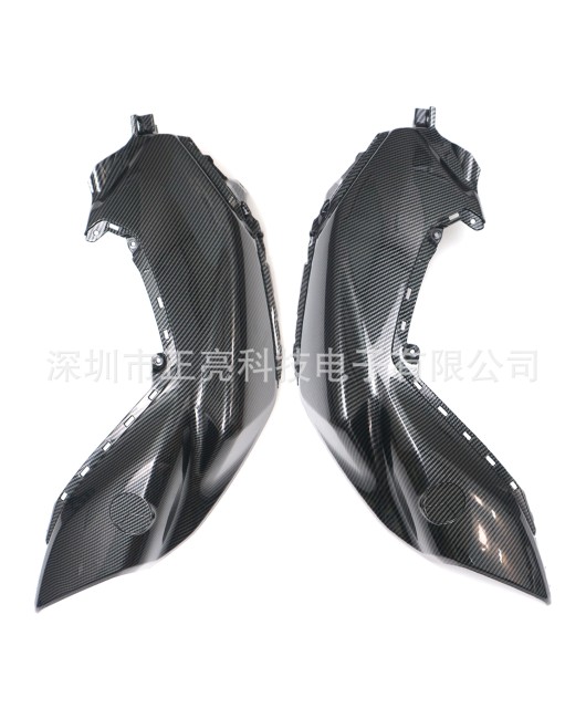 Applicable to the upper fairing of the left and right side tanks of the Yamaha MT-07 2021-2023 predecessor