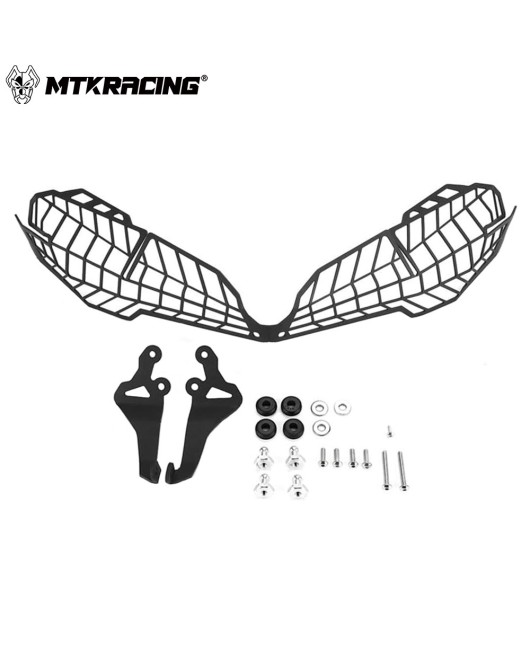 Suitable for Ducati Multistrada 950 2020-2024 modified headlight protection net, lampshade protection net