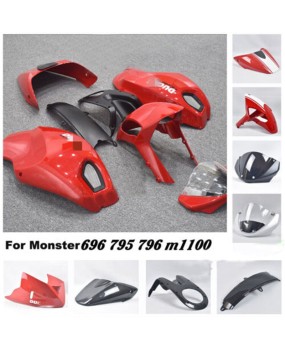 Suitable for Ducati Monster 696 795 796 1100 mudguard hump fairing