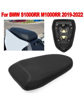 Suitable for BMW S1000RR M1000RR 2019-2023 rear passenger seat cushion PU leather cushion