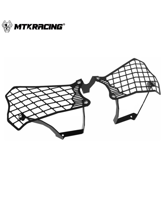 Suitable for Yamaha MT-09 TRACER 17-20 modified headlight protection, headlight net, headlight cover protection net