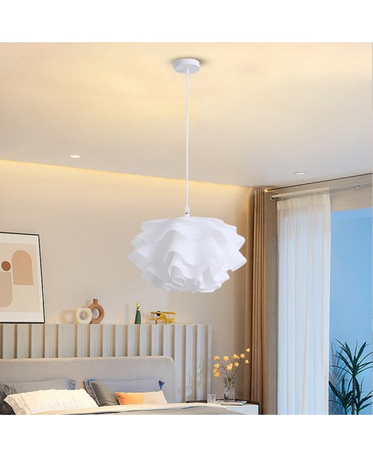 French style pendant light, living room light, antique internet famous, cream style, bedroom pendant light, warm and simple LED bar decoration pendant light