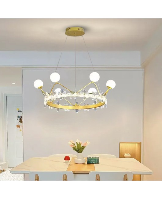 Modern minimalist bedroom pendant light Nordic light luxury home designer living room bedroom pendant light new cross-border main light