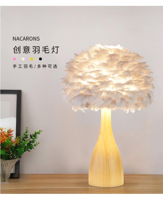 Manufacturer's supply of creative personalized desk lamps, Nordic postmodern reading desk lamps, living room bedroom bedside desk lamps