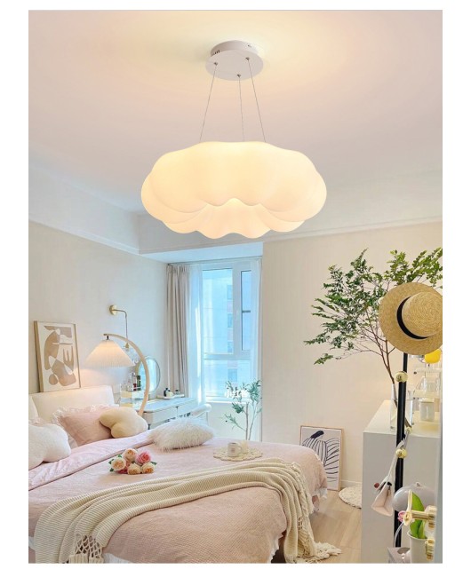 Pinecone lamp, bedroom bedside pendant light, simple and creative Nordic book room, cloud pumpkin lamp, internet famous Xiaohongshu pendant light