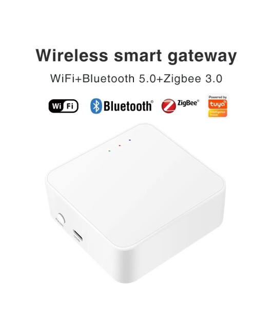 Graffiti ZigBee 3.0 Wireless Bluetooth Smart Home Gateway Whole House Intelligent Control Wireless Gateway