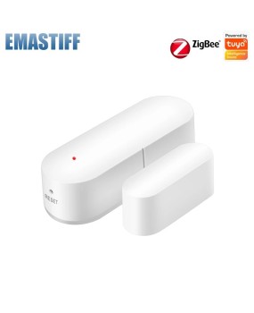 Zigbee door magnetic sensor tuyaAPP control door open/close detector door and window sensor smart home