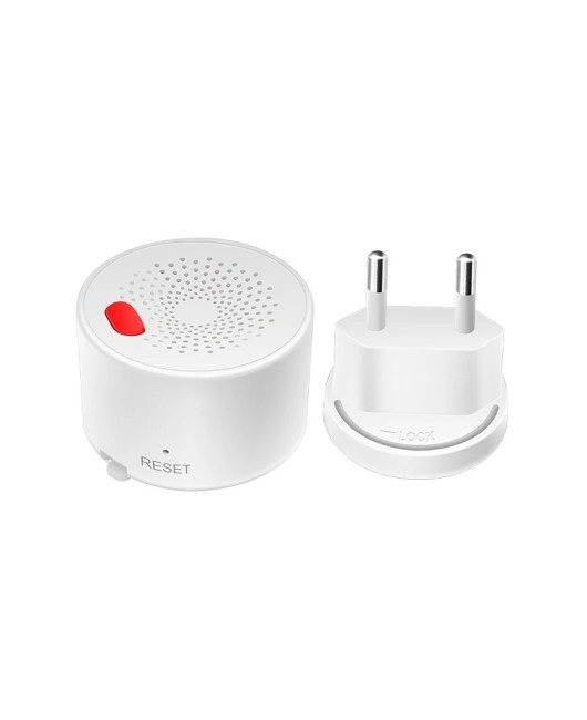 Graffiti Intelligent Gas Leakage Alarm ZigBee Wireless Gas Sensor Gas Monitoring Sound and Light Alarm