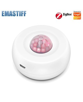 Graffiti Smart Zigbee 3.0 Intrusion Infrared Sensor Tuya Human Motion Detector PIR Sensor