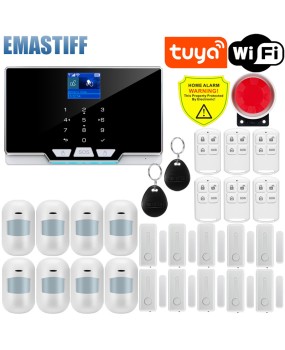 Tuya Intelligent Wireless Anti theft Alarm, Home Store Doors and Windows Anti theft, Mobile Remote Security Alarm System