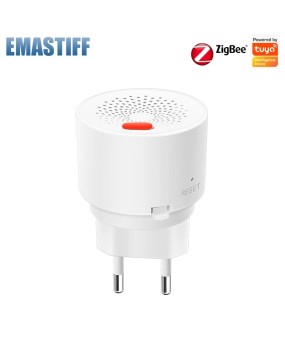 Graffiti Intelligent Gas Leakage Alarm ZigBee Wireless Gas Sensor Gas Monitoring Sound and Light Alarm