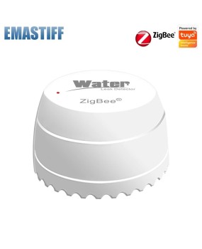 Zigbee graffiti smart TUYA water immersion sensor leak detector Tuya Water leak sensor