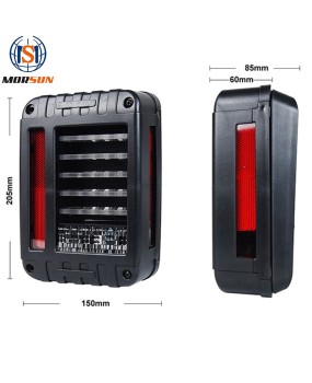 Suitable for JEEP Jeep Wrangler Edition tail light LED Wrangler tail light modification special LED rear tail light